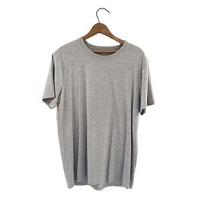 Lululemon Men's Classic Gray T shirt -‎ Medium